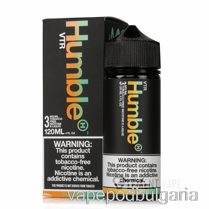 Vape 10000 Дръпки Vtr Vape The Rainbow - Humble Juice Co. - 120 мл 6 мг